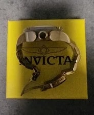 Invicta 32065 ’S Automatic Movement 48mm Gold Dial Date 100m 4