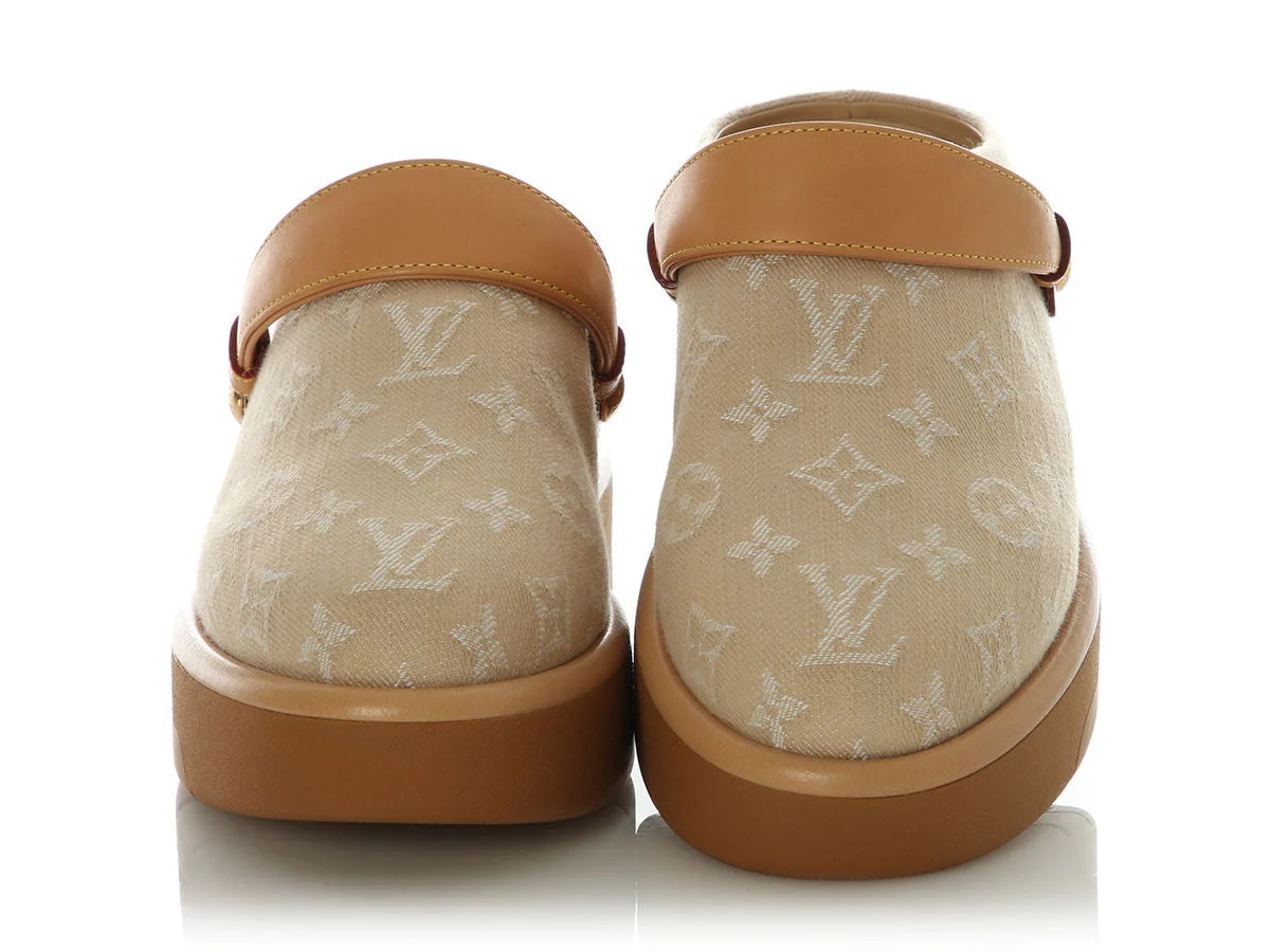 Louis Vuitton Aspen Platform Closed Mules 2