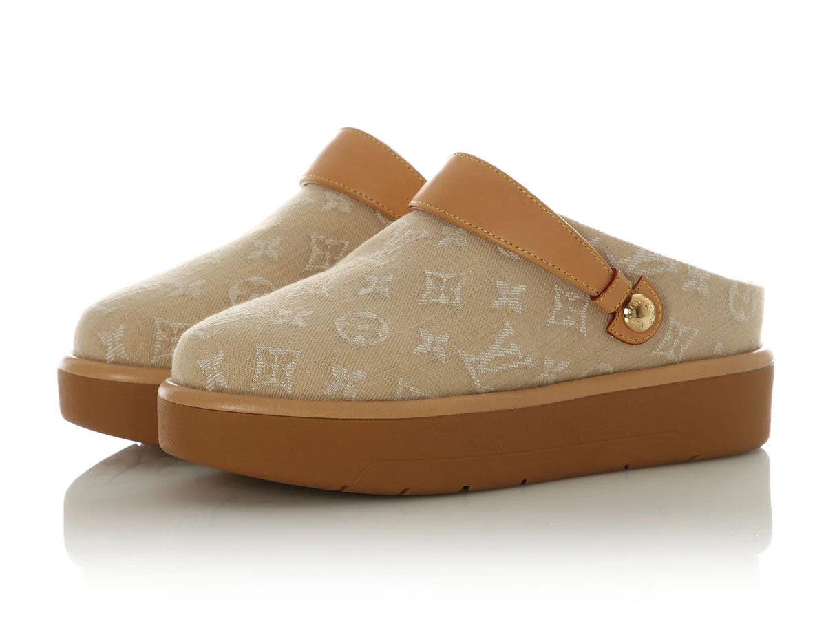 Louis Vuitton Aspen Platform Closed Mules 3
