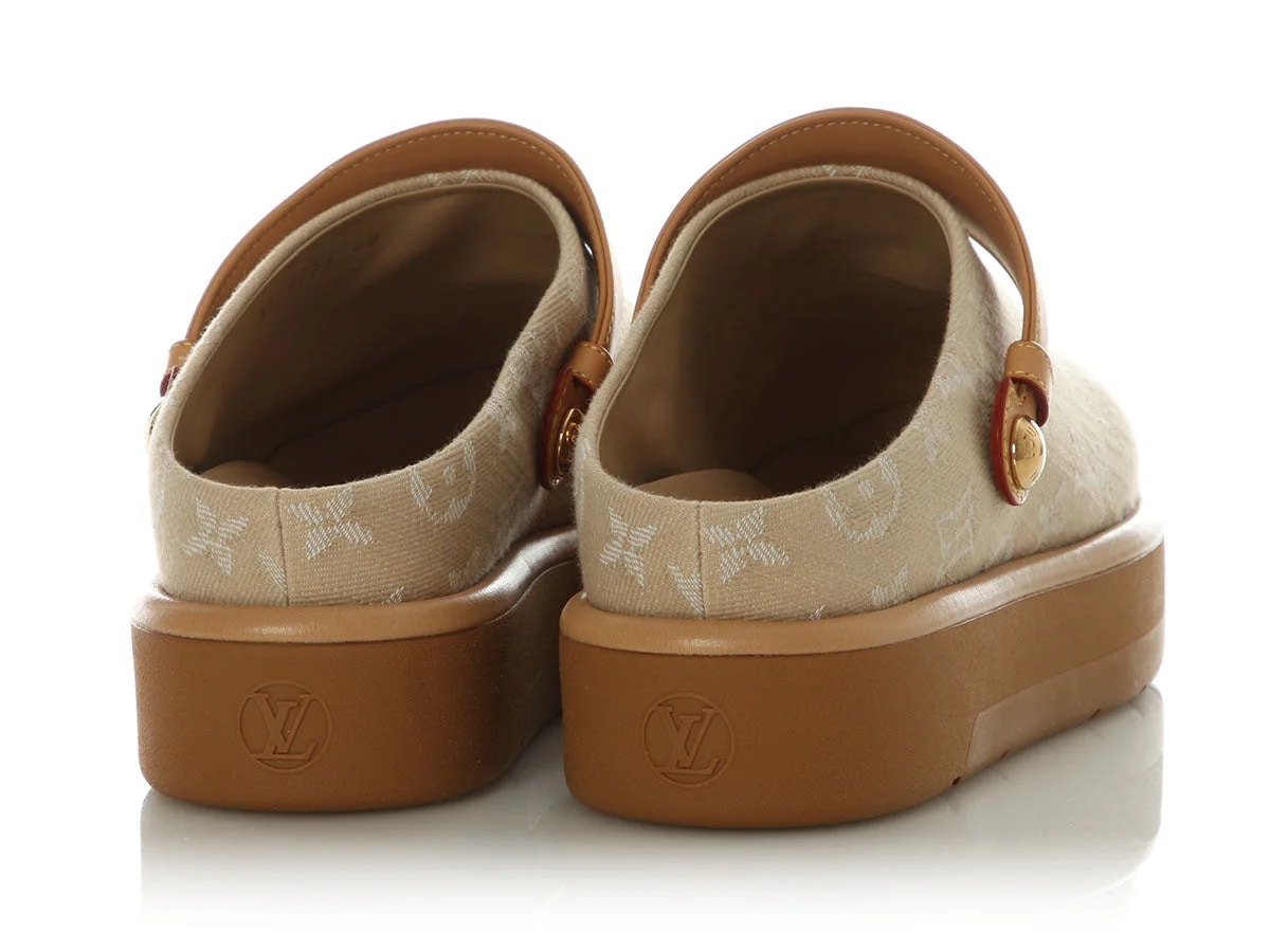 Louis Vuitton Aspen Platform Closed Mules 4