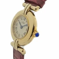 Cartier W590002 Must Colise Vermeil Authentic From Japan 2