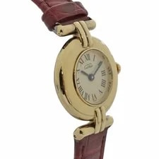 Cartier W590002 Must Colise Vermeil Authentic From Japan 3