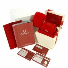 Omega DeVille Prestige Combination 4370 16 ' 16P Diamond Gold YG 2