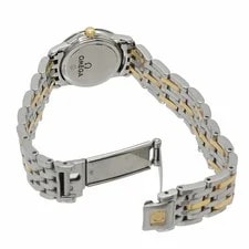 Omega DeVille Prestige Combination 4370 16 ' 16P Diamond Gold YG 4