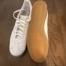 Adidas Gazelle ’s Low Top Lace-Up /Gum 4