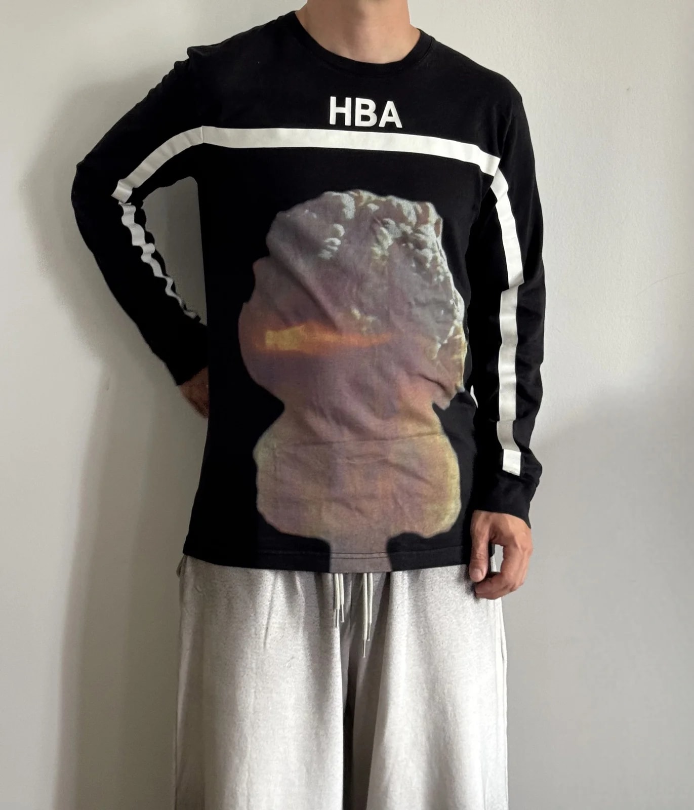 Hood By Air (HBA) Graphic Long Sleeve – — streetwear — resale