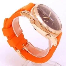 Panerai Luminor Chrono Flyback 18k Rose Gold Orange Rubber Black PAM00525 3