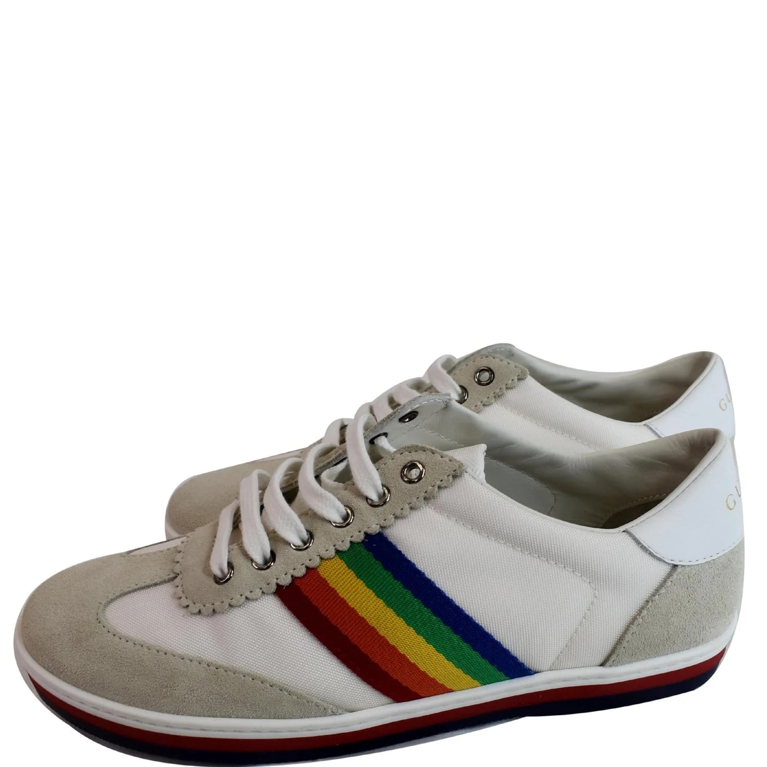 Gucci — Gucci Stripe G74 552969 US 5 — Sneaker — resale