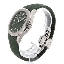 Patek Philippe Aquanaut 5168G-010 New Buckle, New Caliber Second Hand 2