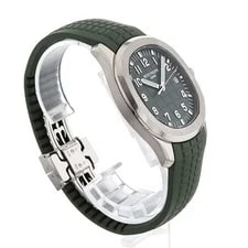 Patek Philippe Aquanaut 5168G-010 New Buckle, New Caliber Second Hand 3