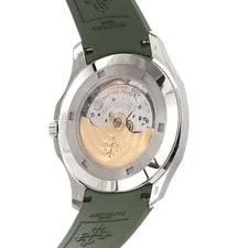 Patek Philippe Aquanaut 5168G-010 New Buckle, New Caliber Second Hand 4