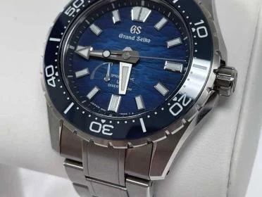 Grand Seiko Evolution 9 Spring Drive U.f.a. Ushio 300 Diver slgb023 2