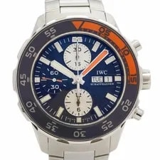 IWC Schaffhausen — IWC Schaffhausen Aquatimer IW376703 Navy Dial GZl1gykd — Watch — resale