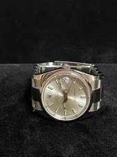2011 Rolex Date 115200 Silver Dial SS Oyster With Papers 34mm 4