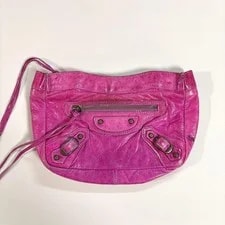 Balenciaga — Balenciaga 2005 City Azare Mini Clutch Bag Y2K Grunge — Handbag — resale