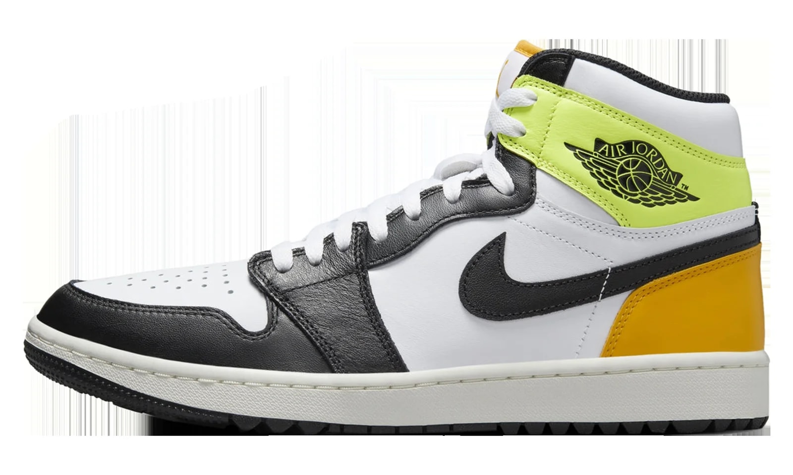 Air Jordan 1 High Golf "Volt " DQ0660 105 4