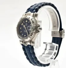 Tag Heuer — [N ] TAG Heuer 6000 Series WH2313 Date Blue AT Japan — Watch — resale
