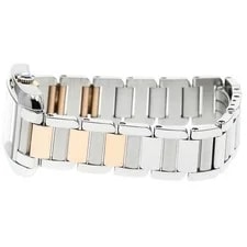 Cartier Tank Anglaze SM W5310036 PG2 Tone Silver Dial Quartz Watch_943418 4