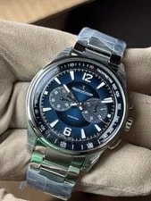 Jaeger-LeCoultre — Jaeger-LeCoultre Polaris Chronograph Blue 42mm Box/Card Q9028181 JLC — Watch — resale