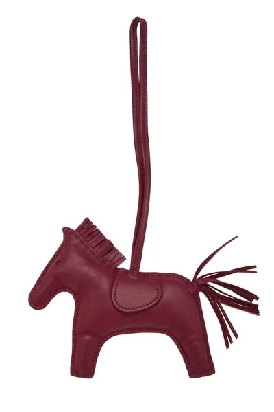 Hermès — Rubis Rodeo Bag Charm — Accessory — resale