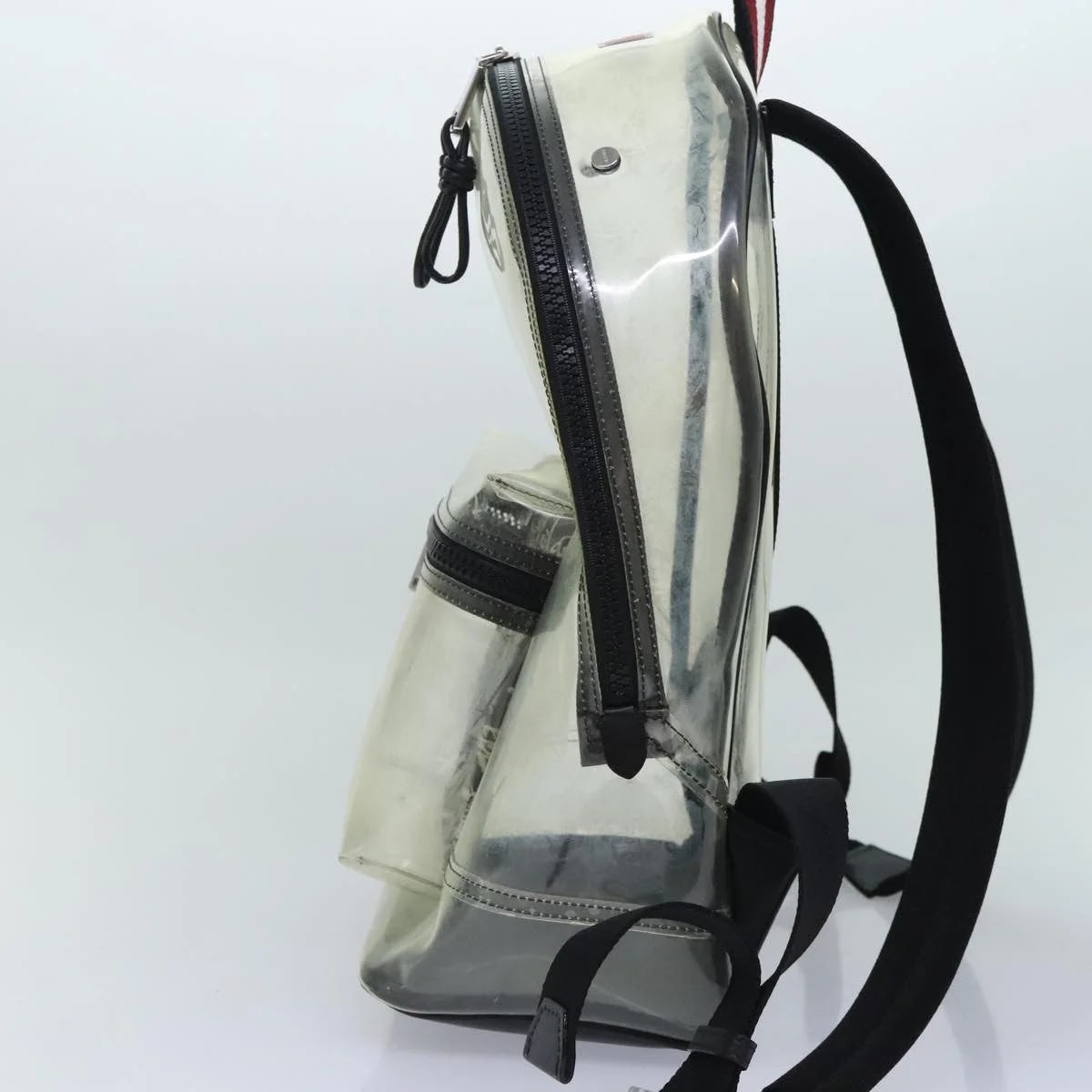 Bally Transparent Backpack 3
