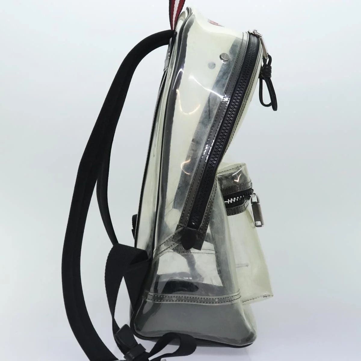 Bally Transparent Backpack 4