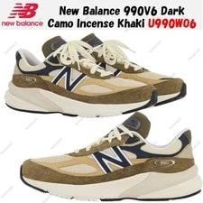 New Balance — New Balance 990V6 Dark Camo Rich U990CA6 Size — Sneaker — resale