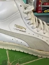 Puma Super Basket Size 9 Made in Yugoslavia 2