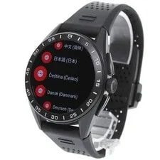 TAG Heuer Connected Caliber E4 SBR8A80.BT6261 45mm Titanium Rubber Digital #C430 2