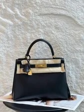 Hermès — Hermès Kelly 28 Sellier Top Handle — Handbag — resale