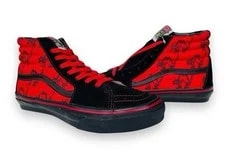Vtg 00's Vans M.w.o.b.h.m. Sk8-Hi Without Box US8.5 2