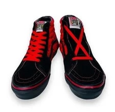 Vtg 00's Vans M.w.o.b.h.m. Sk8-Hi Without Box US8.5 3