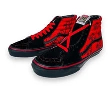 Vtg 00's Vans M.w.o.b.h.m. Sk8-Hi Without Box US8.5 4