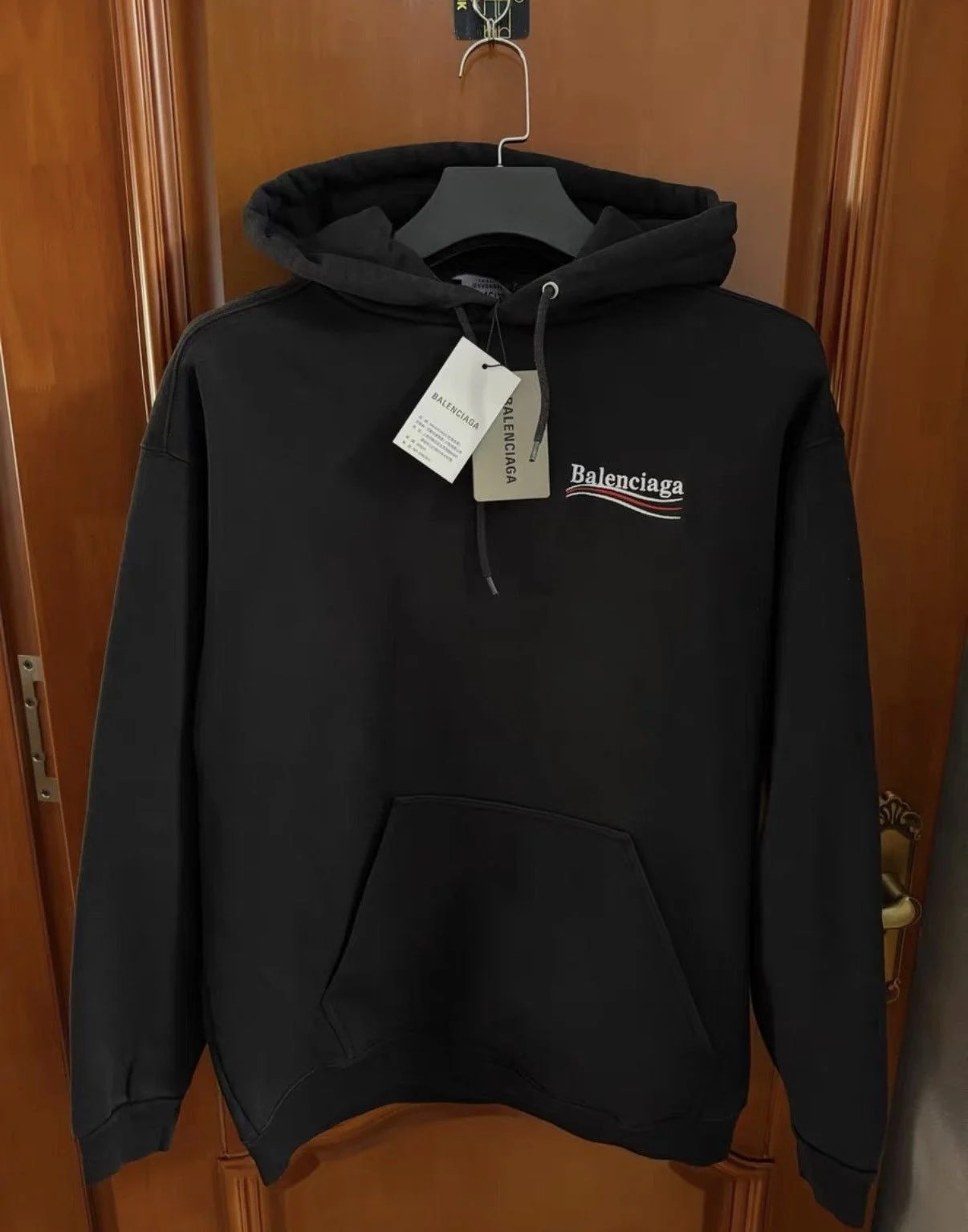 Balenciaga — Balenciaga Coca-Cola Embroidered Sweatshirt K63 — streetwear — resale