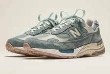 Kith × New Balance 992 Aegean U992KT US4-14 NEW 3