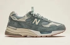 Kith × New Balance 992 Aegean U992KT US4-14 NEW 4