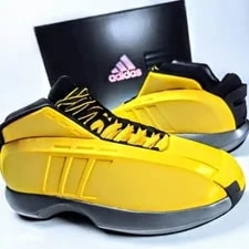 Adidas Crazy 1 US 11 Basketball Retro Kobe 2
