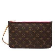 Louis Vuitton — Louis Vuitton Neverfull Attached Louis V — Handbag — resale
