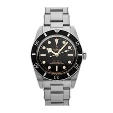 Tudor — Tudor Black Bay 54 Steel Auto 37mm Black Dial Bracelet 79000N — Watch — resale