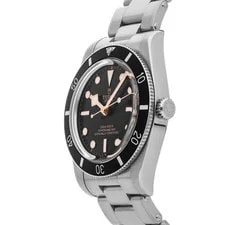Tudor Black Bay 54 Steel Auto 37mm Black Dial Bracelet 79000N 2