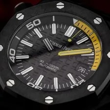 Audemars Piguet Royal Oak Offshore Diver Carbon Ceramic Yellow 15706AU.00.A002CA 4