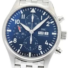 IWC Schaffhausen — IWC Schaffhausen Pilot's Petite Prince IW377717 Automatic 's_957901 — Watch — resale