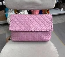 Bottega Veneta — Bottega Veneta Baby Olimpia Crossbody — Handbag — resale