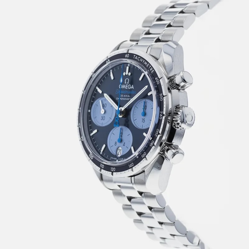 Omega Speedmaster 38 Co-Axial Chronograph 324.30.38.50.01.001 2