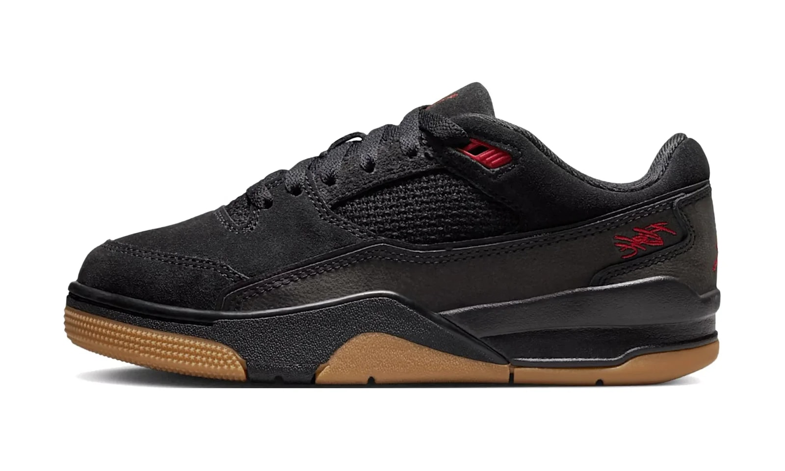 Jordan — Air Jordan Flight Court GS " Gum Medium " 001 — Sneaker — resale