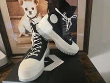 Converse Chuck Taylor All Star Lugged 2.0 CC X-Hi Boot Size 9 A04667C NEW 3