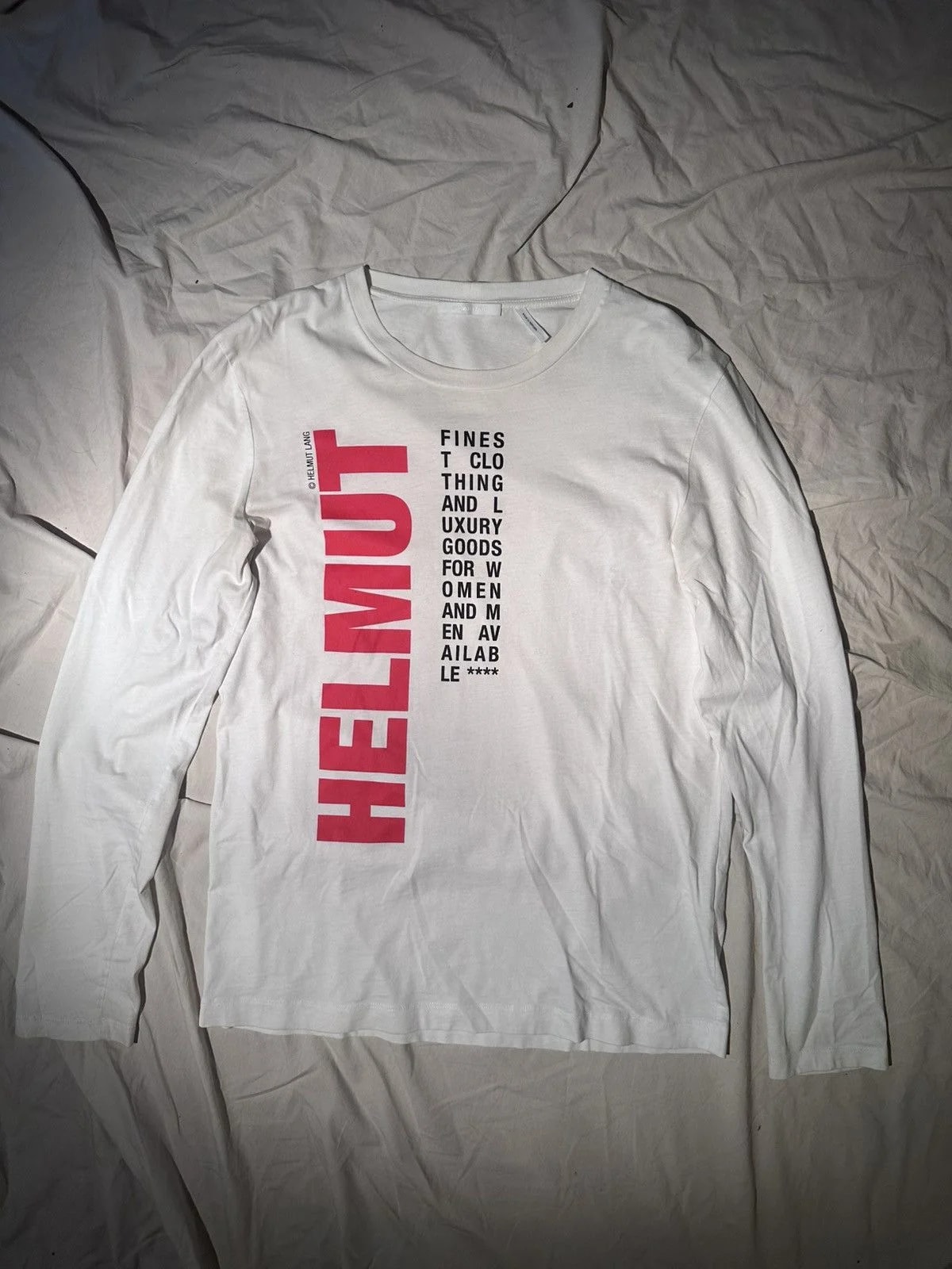 Helmut Lang — Helmut Lang “Worldwide” — streetwear — resale