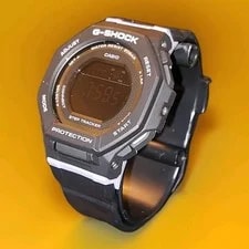 Casio Baby-G GMDB300-1 Digital Smart Dual Time Black Rubber Quartz 2