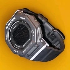 Casio Baby-G GMDB300-1 Digital Smart Dual Time Black Rubber Quartz 4