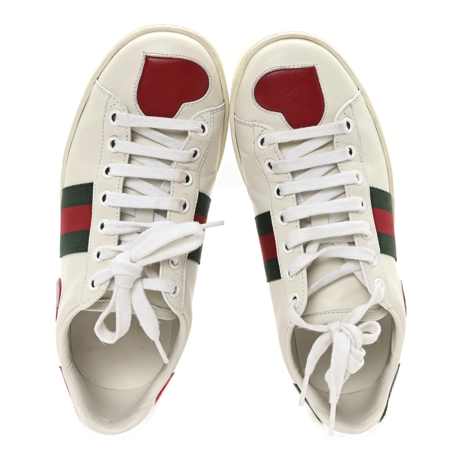 Web Embroidered Ace Sneakers 40 2